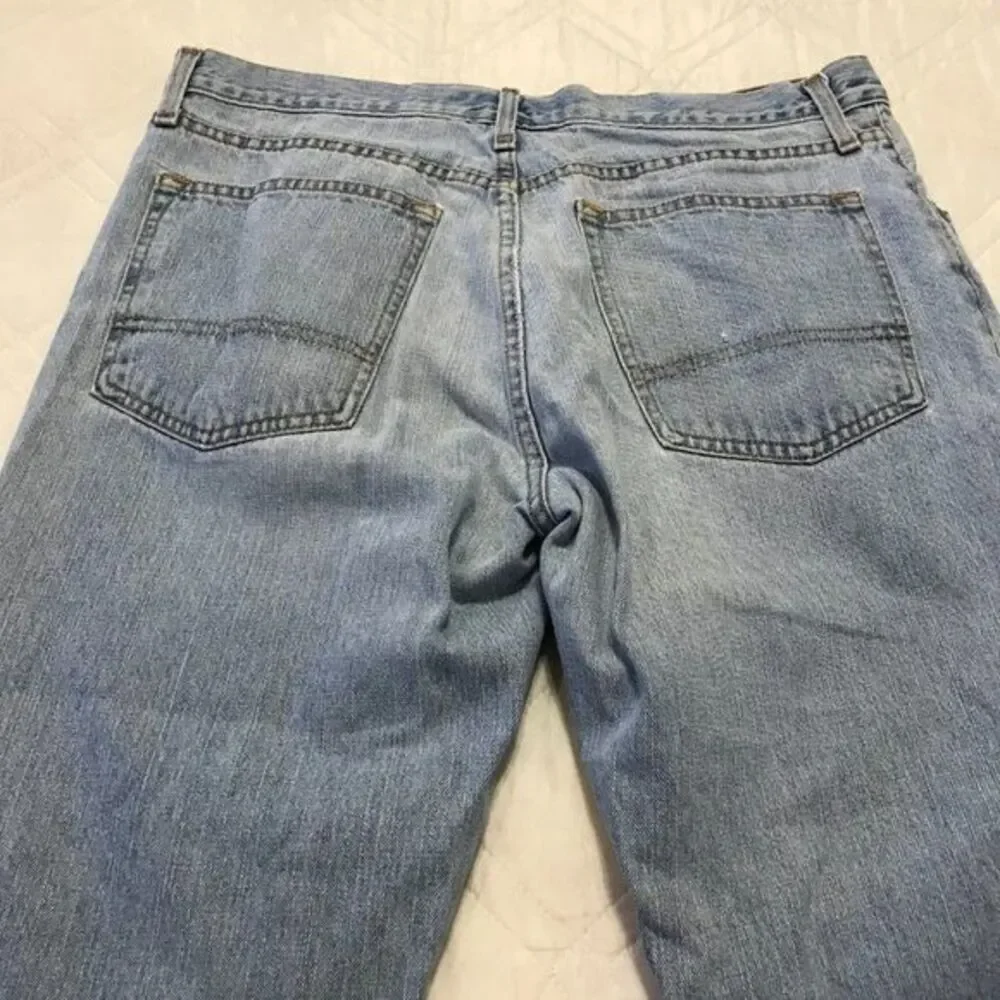 Arizona Jean Co distressed‎ blue jeans size 36X29